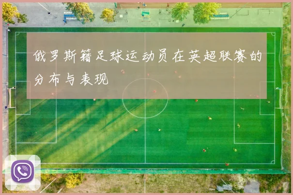 俄罗斯籍足球运动员在英超联赛的分布与表现